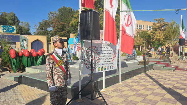 گلباران مزار شهدا در اراک