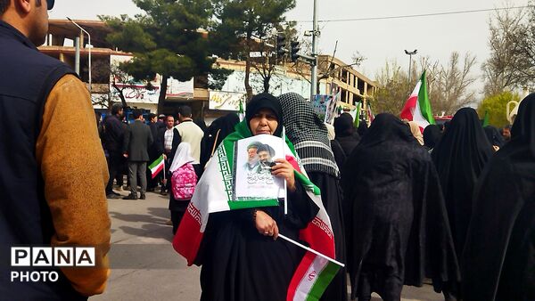 راهپیمایی قدس ، نماد مقاومت و وحدت ملت ایران و اسلام ـ۱