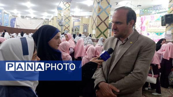 جشن بزرگ فرشته‌ها با حضور ۶۰۰ دانش‌آموز روزه اولی در فلاورجان