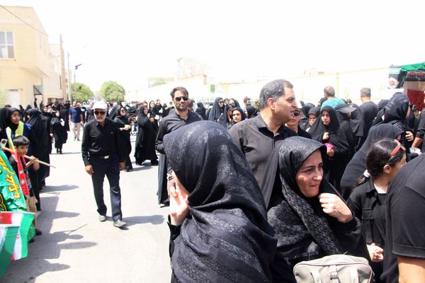 برپایی موکب عشاق الحسین در استان یزد