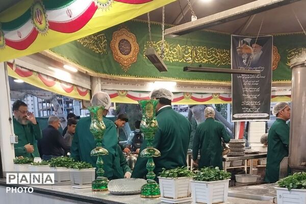 زائران در حرم رضوی میان غم محرم و انتظار امامت