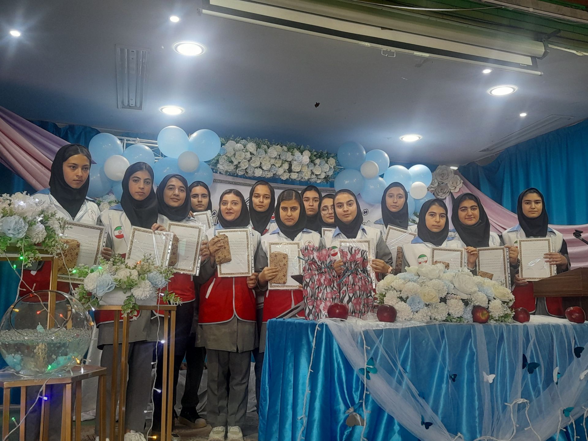 درخشش دانش آموزان لالجینی درطرح دادرس شهرستان بهار