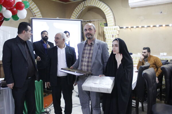 تقدیر از بازنشستگان شهرستان گرمه