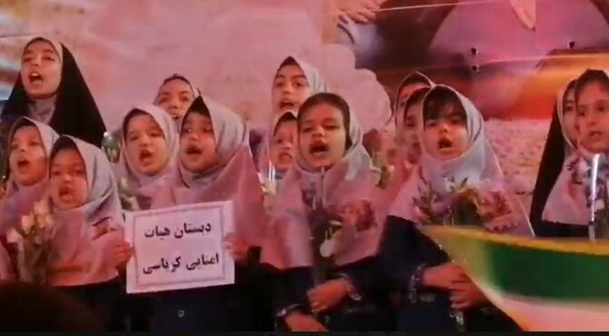 آیین تقدیر از معلمان در موکب میدان امام خمینی(ره) قم