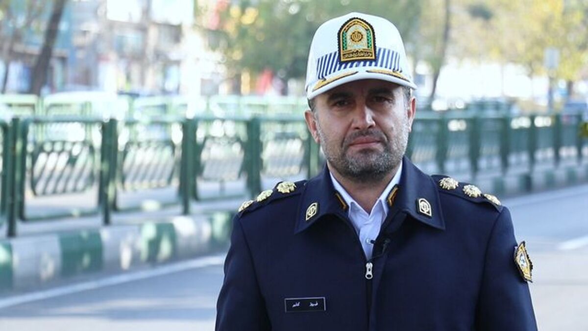 ترافیک روان در سطح شهر تهران؛ شهروندان از سد معبر پرهیز کنند