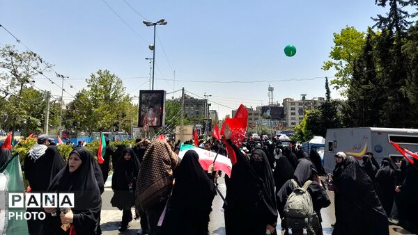 روزی که تاریخ در مصلی ایستاد