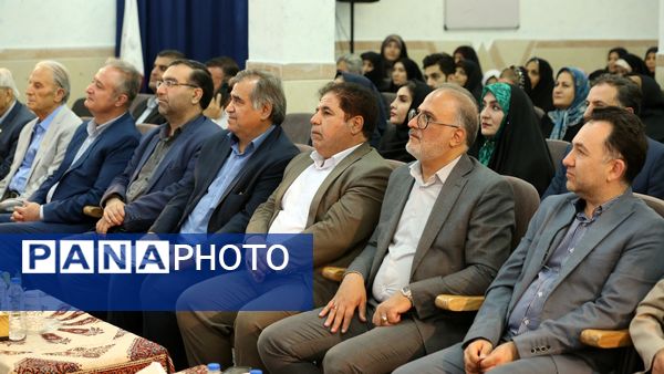 خشت گذاری ۵ پروژه‌ عمرانی منطقه ۵ آموزش و پرورش شهر تهران