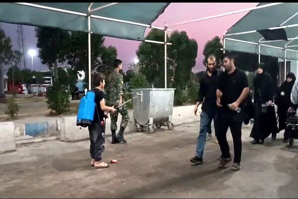 خدمات‌رسانی به زائران در مرز شلمچه همچنان ادامه دارد