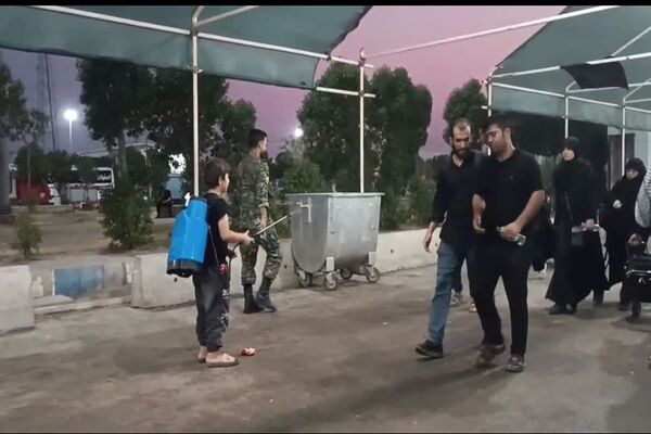 خدمات‌رسانی به زائران در مرز شلمچه همچنان ادامه دارد