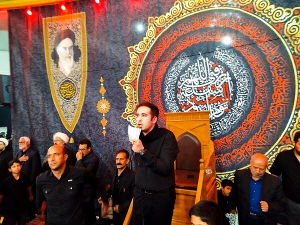 کاشمر در سوگ حسینی و مسئولان پای در رکاب عزاداری و خدمت