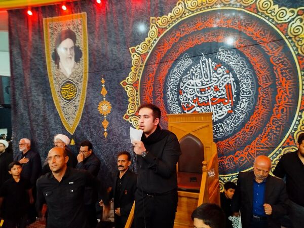 کاشمر در سوگ حسینی و مسئولان پای در رکاب عزاداری و خدمت