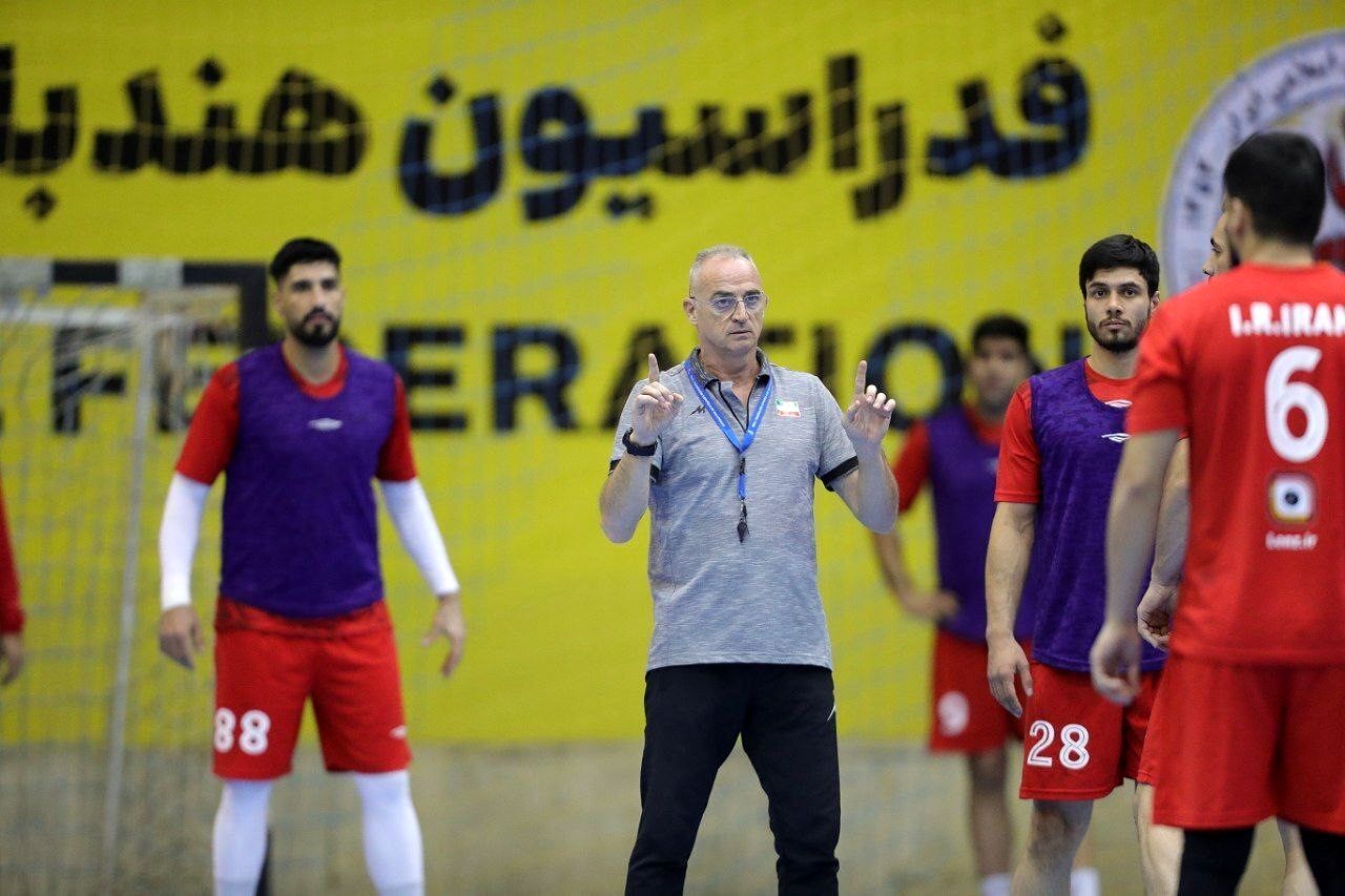 دورخیز تیم ملی هندبال برای درخشش در مسابقات قهرمانی آسیا