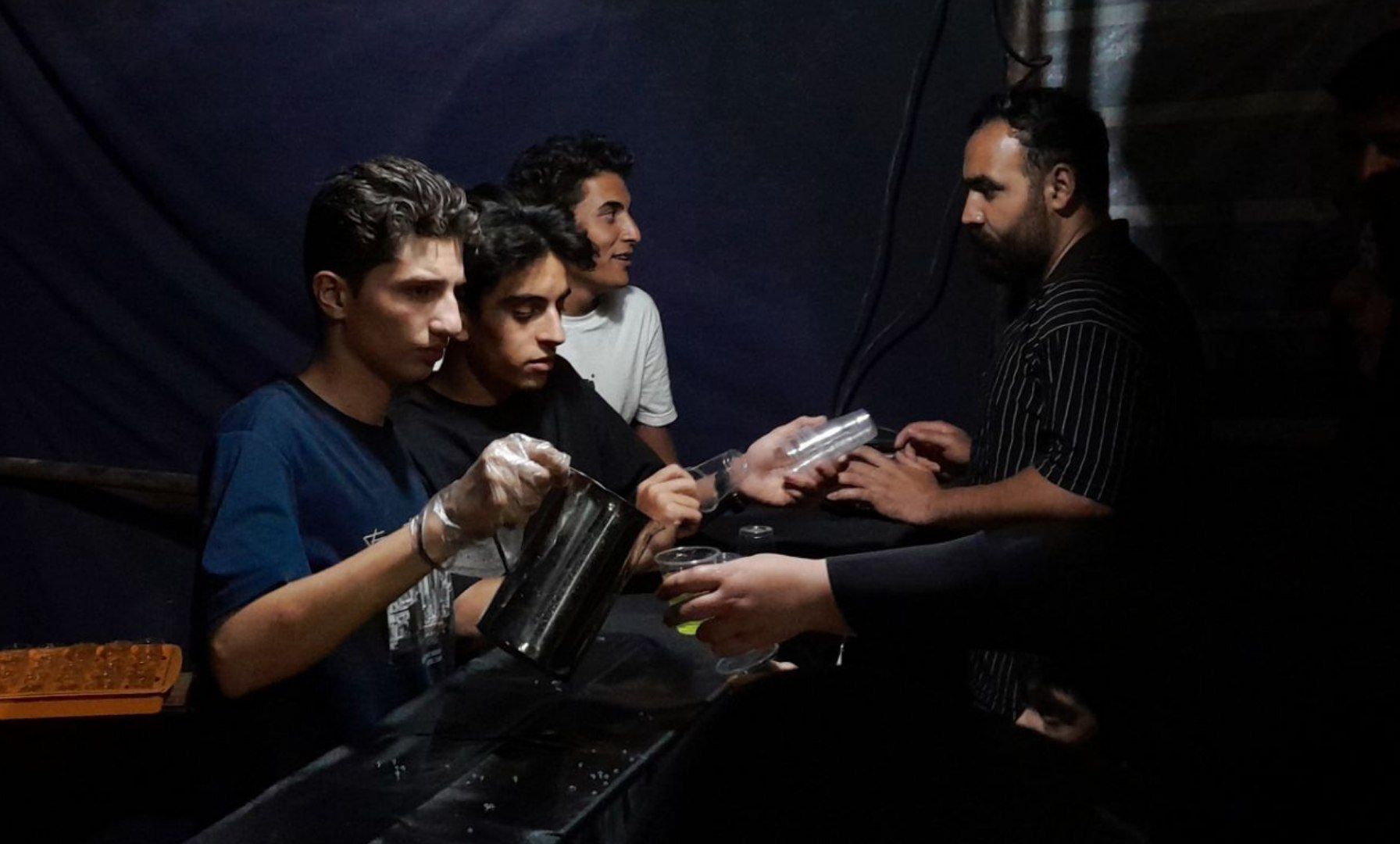 برگزاری مراسم احلی من العسل همزمان با سراسر کشور در شهرستان درگزین