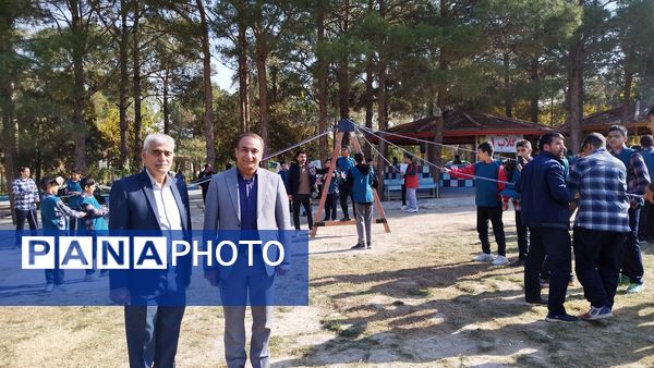 بازدید مدیرکل مدیر بحران استانداری اصفهان از اردوهای طرح تمشک استان اصفهان