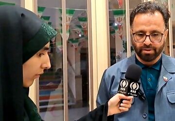 جشن غدیر در دبیرستان کوثر شهر کهک 