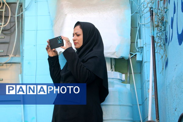 مراسم شهادت حضرت زهرا (س) در مدارس بوشهر