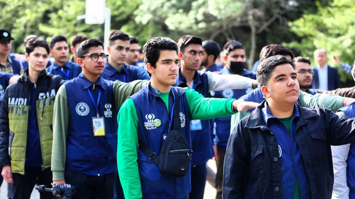 روایتی از اردوی‌ملی‌ «مسئله‌محور» پانا توسط دانش‌آموز خبرنگار