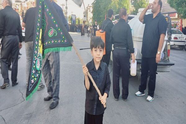 عزاداری عاشورا و تاسوعای حسینی در یاسوج