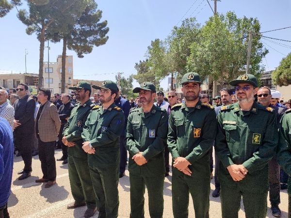 اجتماع پرشور مردم شهید پرور شهرستان جاجرم در مراسم شهادت خادم الرضا و یاران شهیدش 