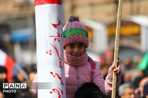 راهپیمایی روز جهانی قدس در تبریز