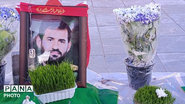 گلزار شهدا آذین‌بسته و معطر از یاد قهرمانان