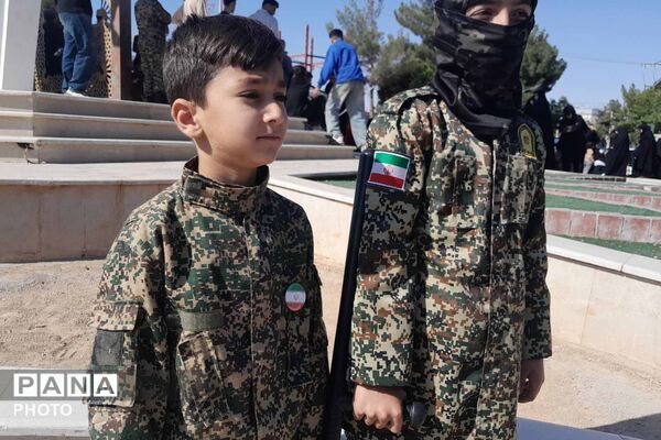 «جانفدایان»؛ نمایش آمادگی و هماهنگی در میدان