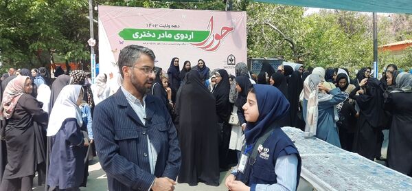 اختتامیه اردوی مادر و دختری حورا