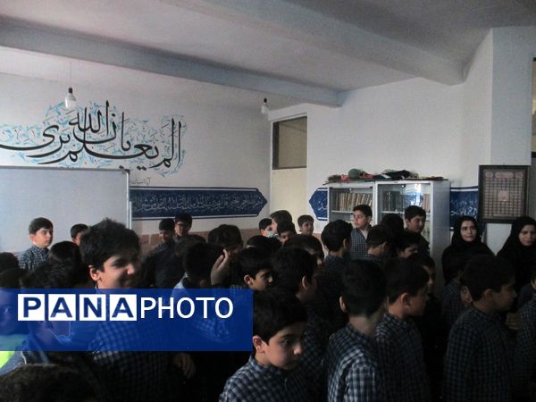 اجرای طرح مصباح الهدی در مدارس شهرستان قدس