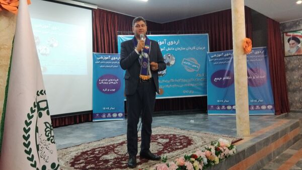 اردوی آموزشی مربیان کاردان سازمان دانش‌آموزی در اهر