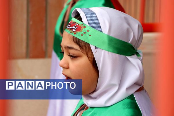 مدرسه با خنده‌های بچه‌ها افتتاح شد