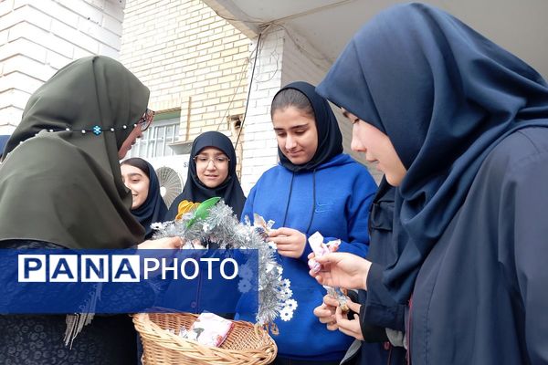 نوجوانان مهدوی در قاب پانا