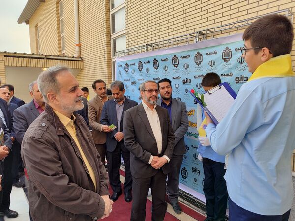 آیین طرح ملی مهارت افزایی و کار آفرینی دانش‌آموزی بنیاد علوی 