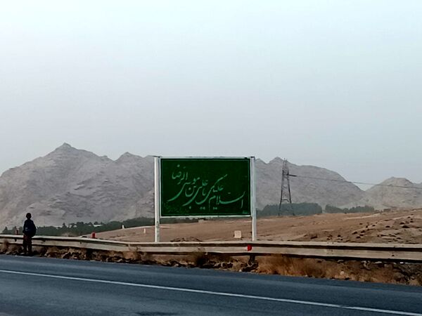گام هایی از جنس عشق به امام رضا (ع)