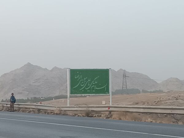 گام هایی از جنس عشق به امام رضا (ع)
