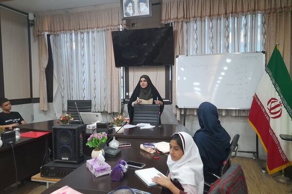 کارگاه آموزشی خبرگزاری پانا در اداره آموزش و پرورش ناحیه ۳ شیراز