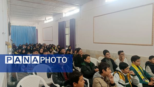 اولین کارآگاه آموزشی خبرنگاران پانا در شهرستان نیشابور 