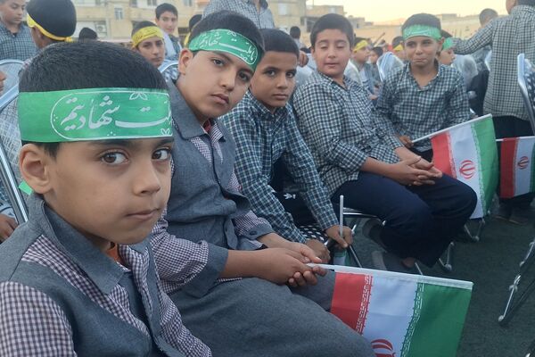 ایین بزرگداشت دانش‌آموز شهید حمله تروریستی شاهچراغ(ع)