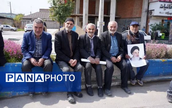 برگزاری راهپیمایی روز قدس در میاندورود 