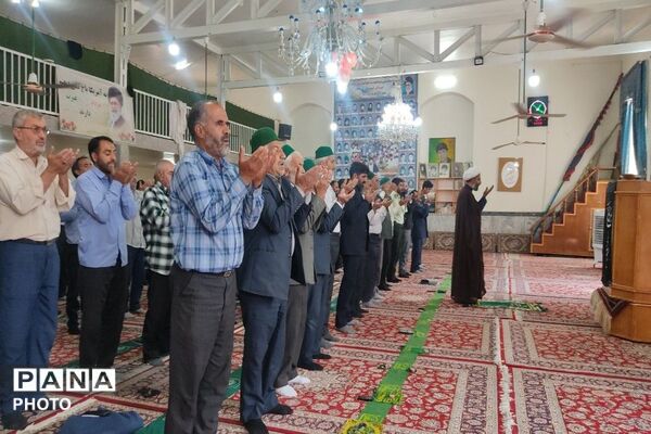 اقامه نماز عبادی‌، سیاسی جمعه مرداد ماه در شهربار نیشابور