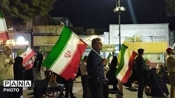 حماسه سازی مردم نیشابور در نود و هشتمین شب_۱