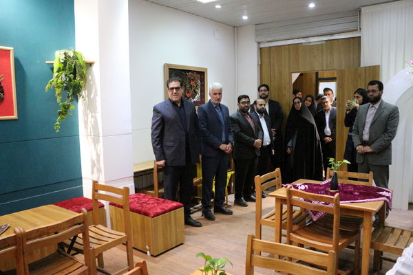 افتتاحیه کافه دخترانه «تجربه» 