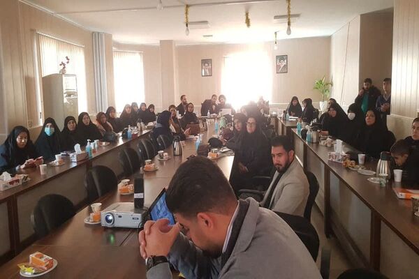 جلسه بصیرت افزایی 9 دی معاونین پرورشی رودهن
