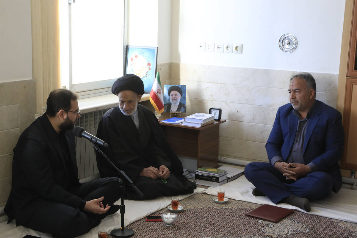 دیدار قائم مقام سازمان دانش‌آموزی کشور، با نماینده ولی فقیه در استان