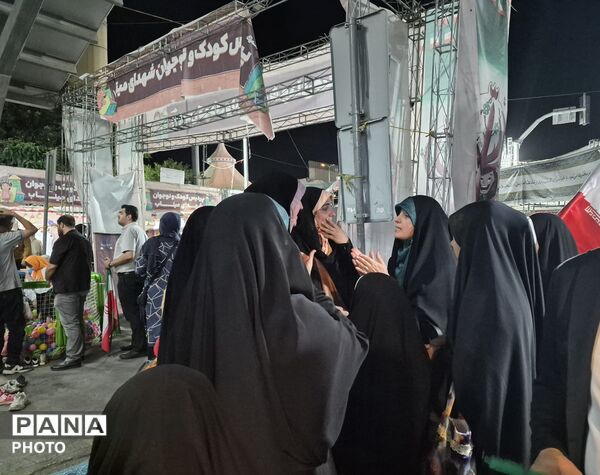 طنین فریاد نسل نوجهاد در قلب صادقیه