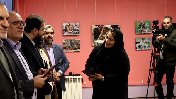 افتتاح نگارخانه و تحریریه دانش‌آموزی خبرگزاری پانا
