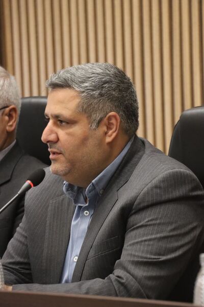 نشست شورای اداری شهرستان تربت‌حیدریه 