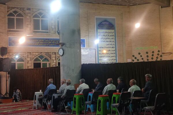 فعالیت  فرهنگی مسجد امام جعفر صادق(ع) شیراز