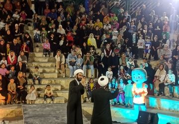 جشن بزرگ هفته جهانی کودک در قبله تهران