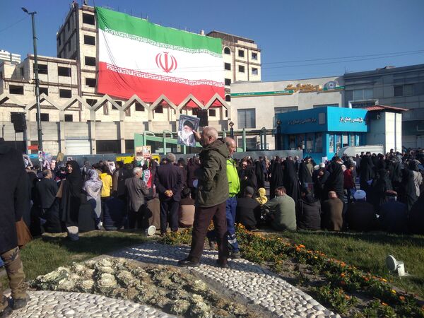 تشییع پیکر شهدای امنیت در مشهد