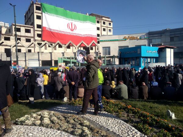 تشییع پیکر شهدای امنیت در مشهد
